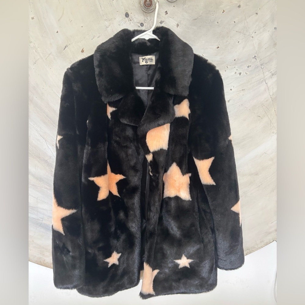 Show Me Your MuMu Elegant Black Outerwear - X-Small